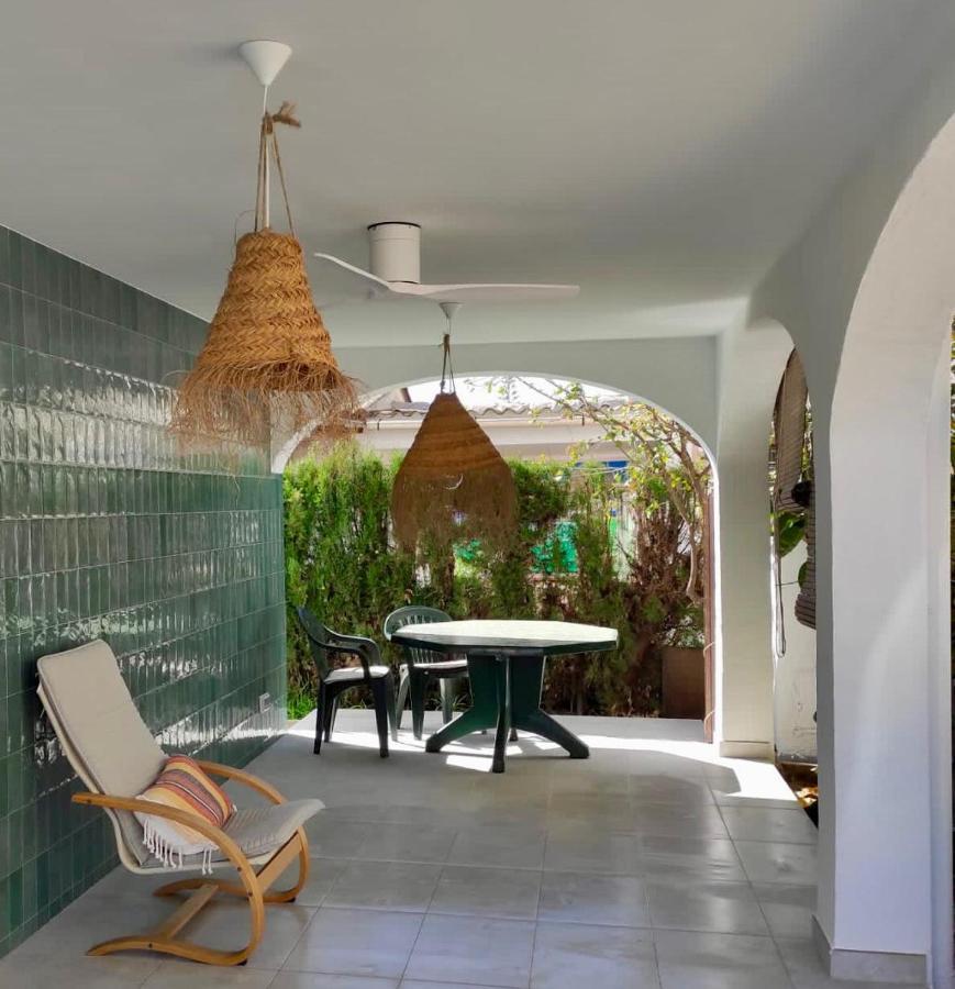 Casita Moderna A Escasos Metros De Playa Terranova Villa Oliva Dış mekan fotoğraf