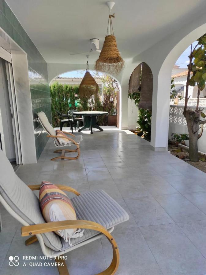 Casita Moderna A Escasos Metros De Playa Terranova Villa Oliva Dış mekan fotoğraf