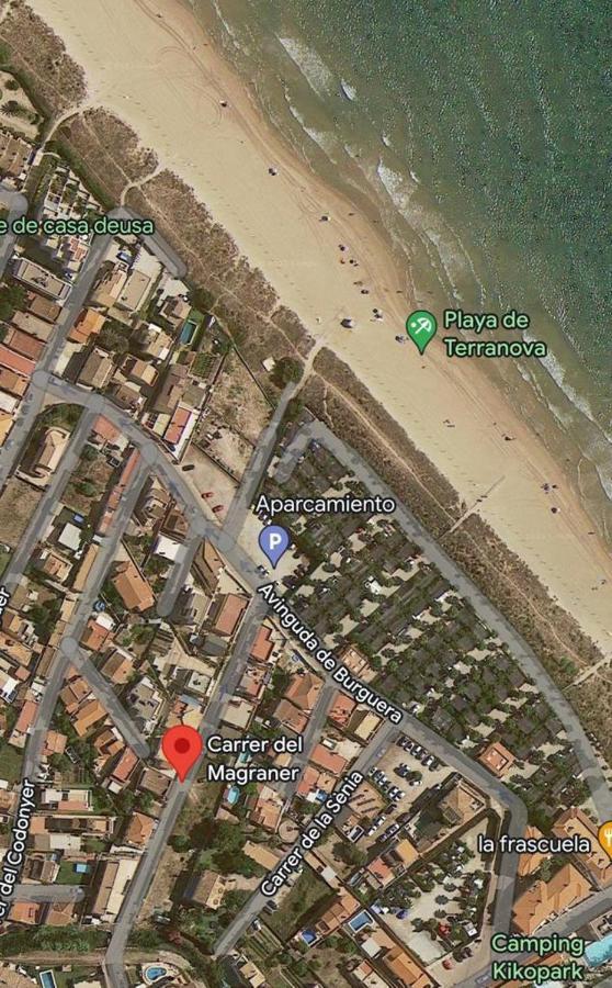 Casita Moderna A Escasos Metros De Playa Terranova Villa Oliva Dış mekan fotoğraf