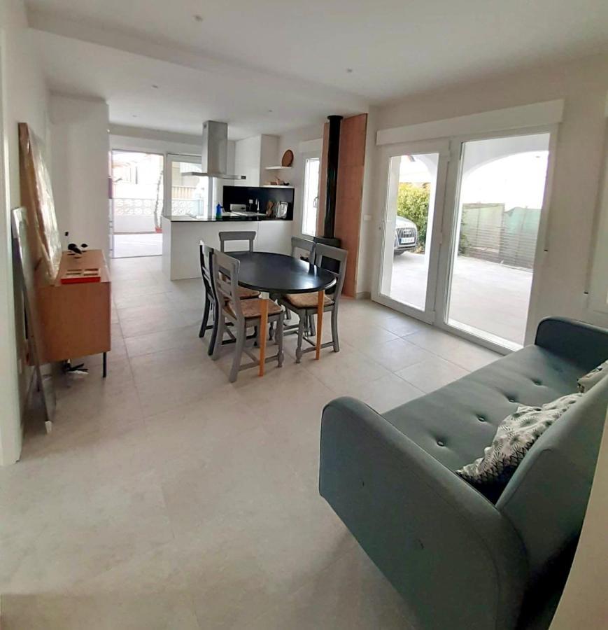 Casita Moderna A Escasos Metros De Playa Terranova Villa Oliva Dış mekan fotoğraf